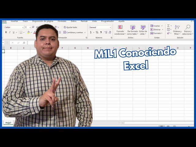 CURSO DE EXCEL BÁSICO| M1L1 CONOCIENDO EXCEL