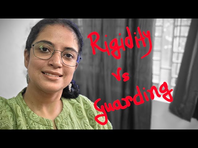 Rigidity Vs Guarding