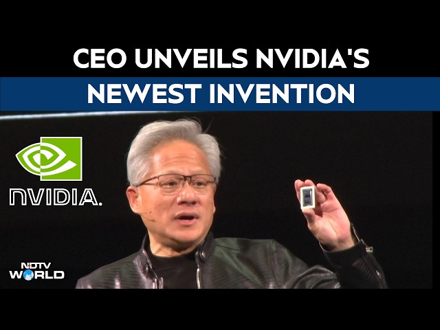 NVIDIA New Chip | NVIDIA Bets On AI Personal Computers With New Chip Powering Windows Laptops