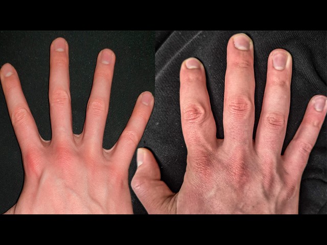 How I Grew Thick Fingers (As a Skinny Guy)