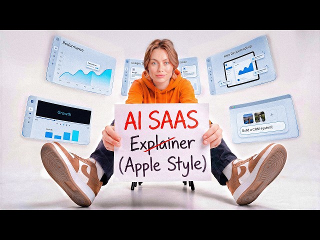How To Edit SaaS Explainer Videos With AI (apple style)