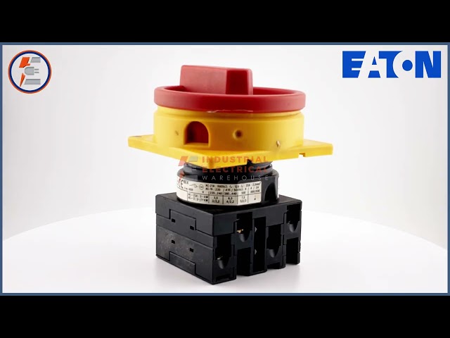 Eaton Klöckner Moeller Isolator Switch Interlock TO-2-1 | 3-Pole 20A 690V IP65