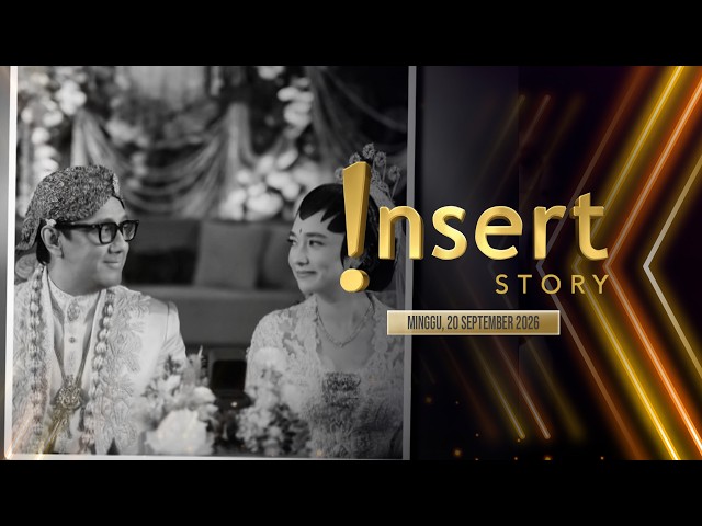 INSERT STORY 09/20/26 - Andre Taulany and Amanda Rigby Get Married Sooner Than Expected [FULL]