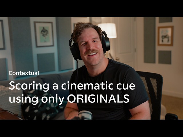 Composer J Scott Rakozy scores a cue using only Originals | Spitfire Audio