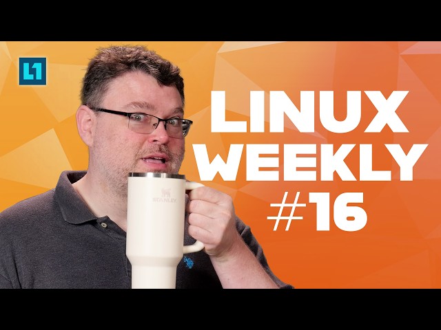 Linux Weekly 16: Linux AI, Copyright Law, BcachFS and More