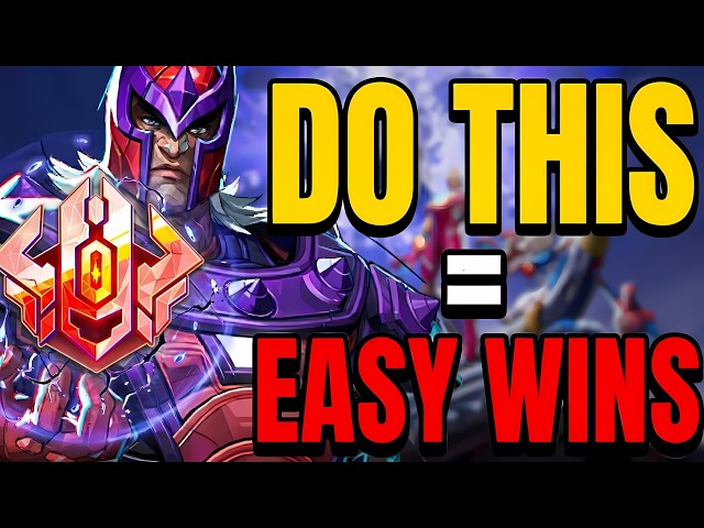How to Rank Up FAST in Marvel Rivals - The Win Condition Guide