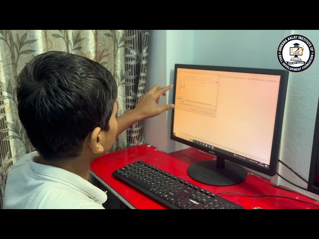 Shiksha Aalay Institute of Skill Development Foundation. Picture Marquee in HTML. #saisdf