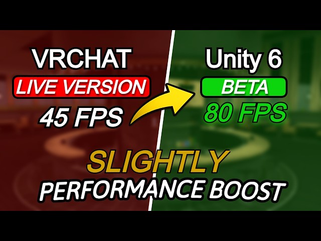 Unity 6 is a HUGE Upgrade for VRChat
