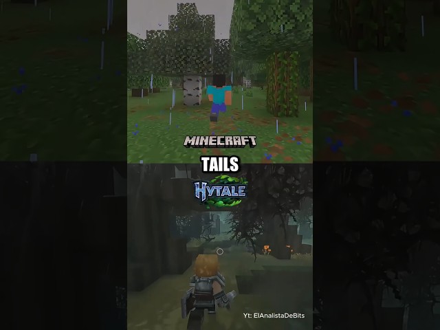 HYTALE vs MINECRAFT - 2026 #shorts