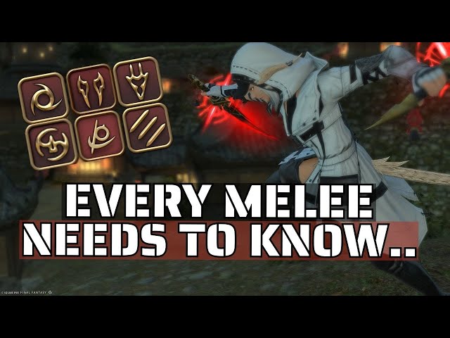 FFXIV -  Melee Uptime & Optimization Guide 2026 | DEEP DIVE.. No BS.