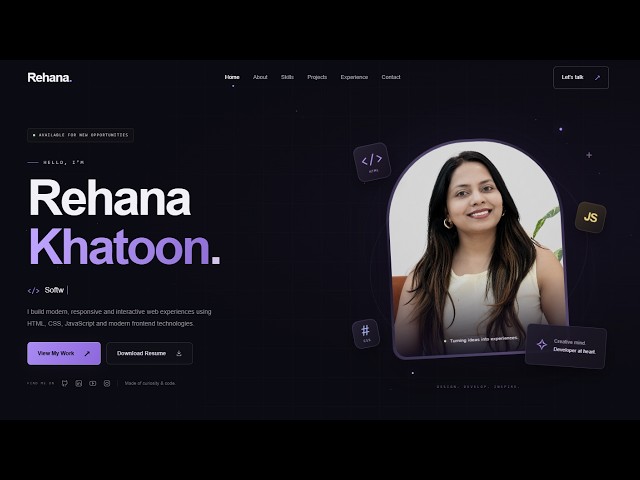 How To Create Cinematic Websites Using GPT-6 Astra