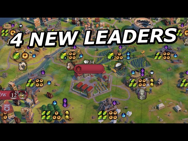 Competitive Civ 6 Is Getting New Civs (Again!)