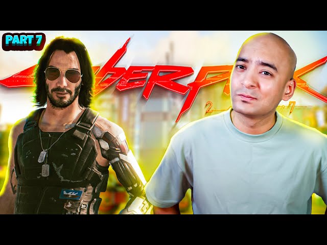 Intense Battle Begins | Cyberpunk 2077 Gameplay part 7