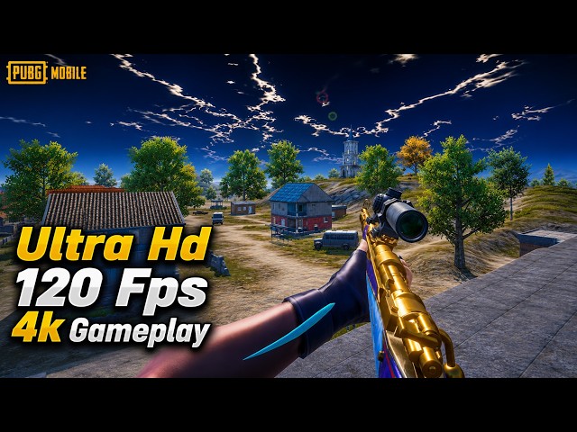 PUBG MOBILE ON PC 4.5 Update! 🔥 ULTRA HDR + 120 FPS Gameloop Emulator (2026)