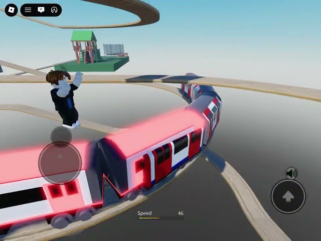  Roblox Manivelator train #roblox #howto 