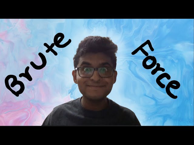 BRUTE FORCE! The Essential Algorithm | USACO Bronze