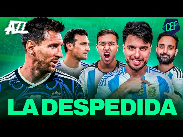 CEF EN VIVO 🔥 BOCA SIN VISITANTES EN LA LIBERTADORES - SE DESPIDE LA SELECCIÓN