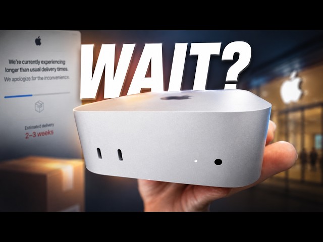 M5 Mac Mini: Why You May Want to Wait