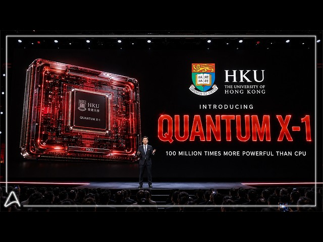 China's New 100-Million-Times-Faster AI Chip Just Made CPUs Look ANCIENT!