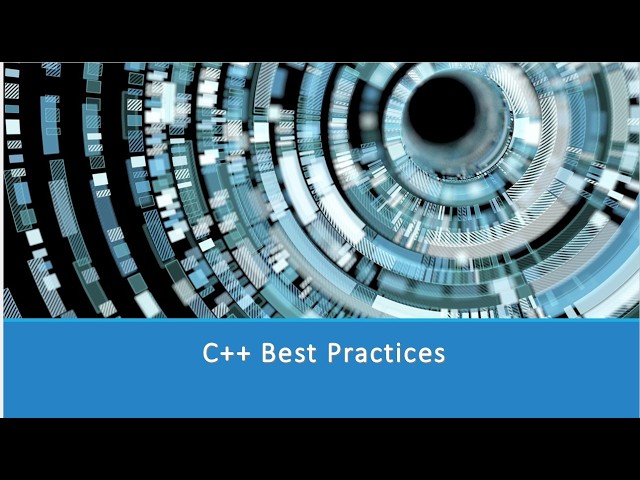 C++ Best Practices With PowerPoint