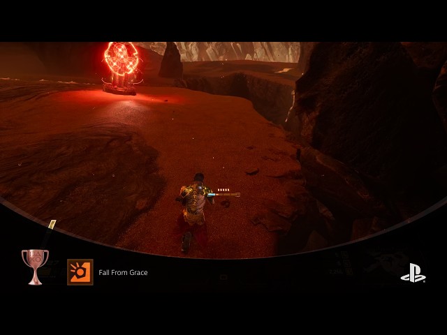 SAROS Fall From Grace Trophy - Red Bullet Parry Strategy