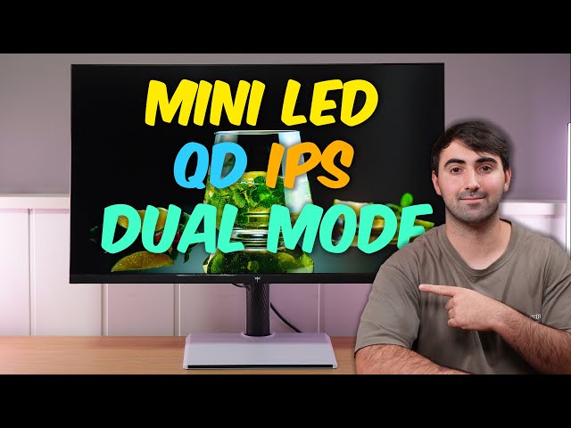 ¿El monitor QD IPS MINI LED definitivo? KTC ‎M27P6 | Dual Mode 4K 160hz - 1080p 320hz | Review