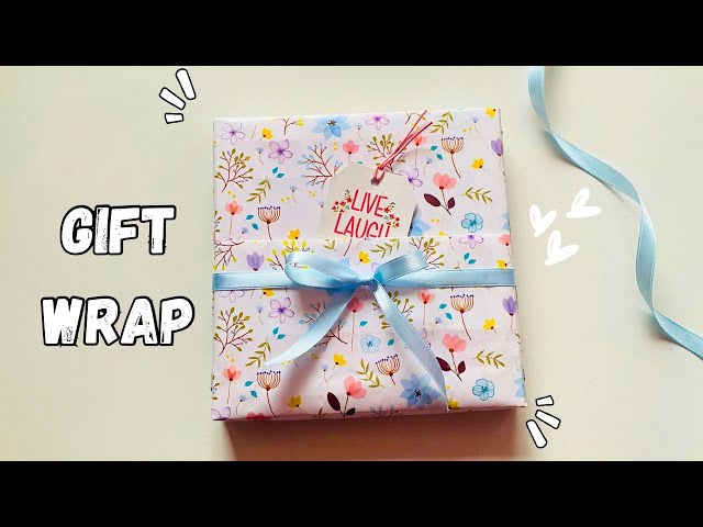 Easy Gift Wrapping | DIY Gift Packing | Chocolate Wrapping Idea #giftwrap #giftpack
