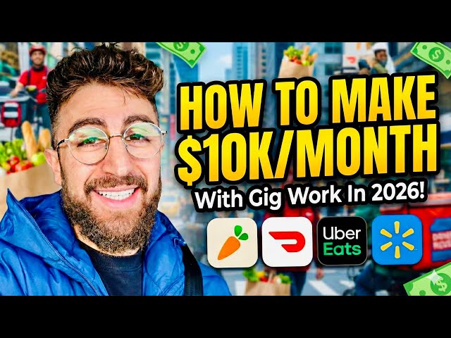 How Gig Drivers Are Making $10K Per Month In 2026! 
