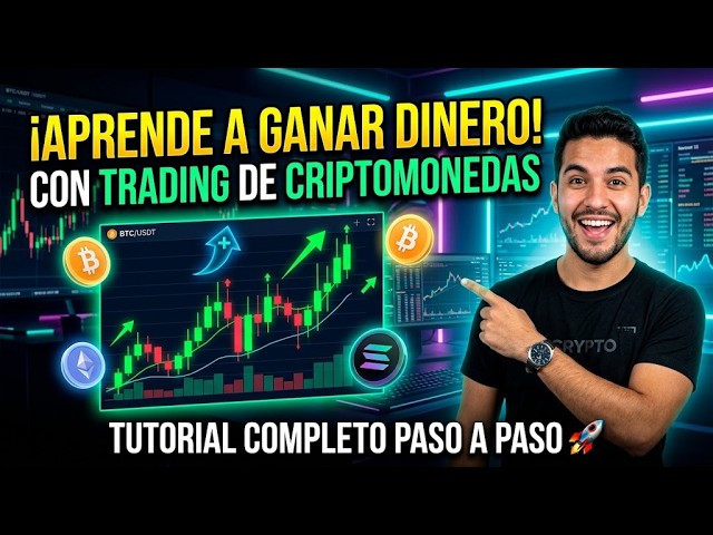 Como construir una operación de trading cripto