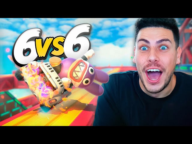We need to WIN to STAY ALIVE in Division 1 | Competitive Mario Kart