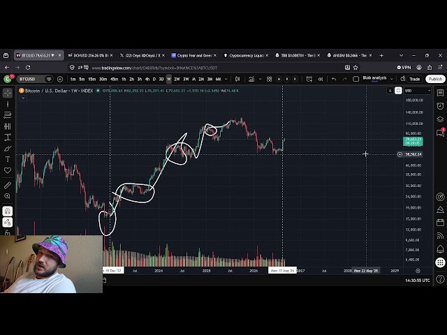 Bitcoin WAS NEVER IN A BEAR MARKET!!!!!!!!!!!