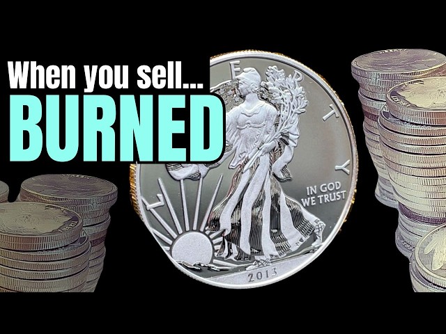 Silver Stackers Keep Buying This Silver - Most likely to get you BURNED