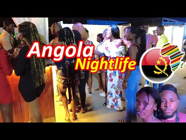 Angola Luanda Vida nocturna Loca Vlog de viajes africanos Parte 2