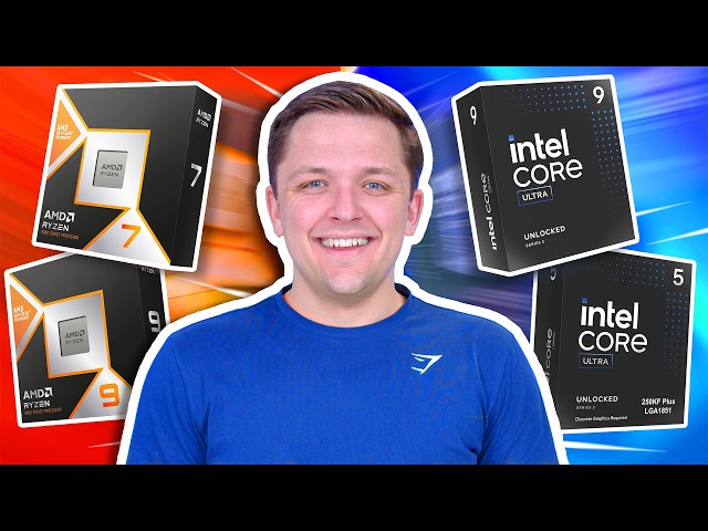 Best CPUs to Buy for a Gaming PC Build in 2026! 👌