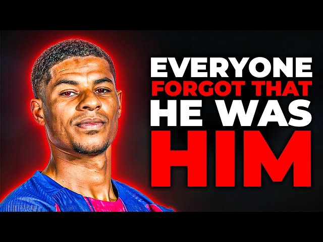 The Rise, Fall And Rise of Marcus Rashford