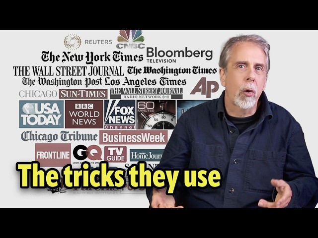 How the mainstream media lies to you