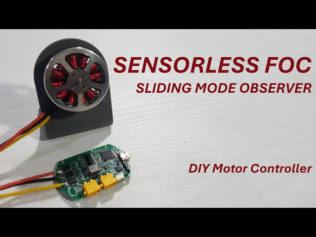 Sensorless Field-Oriented Control: Sliding Mode Observer