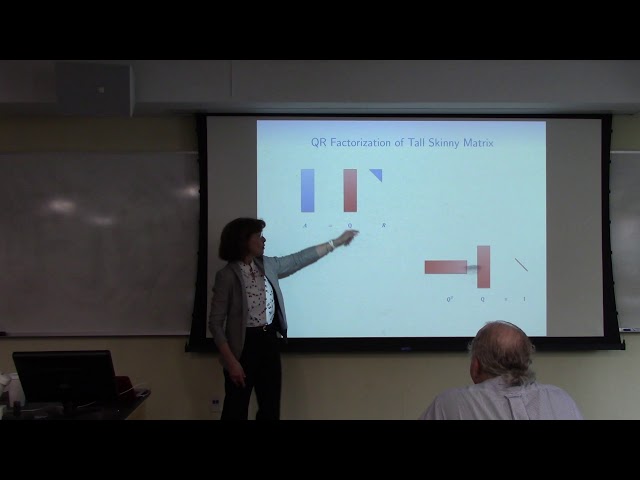 An Introduction to Randomized Algorithms for Matrix Computations Part 1