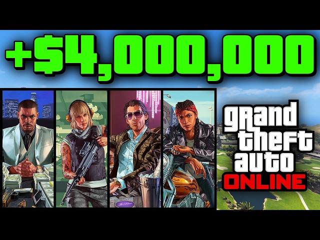 BEST Career Builder Choices to Make FAST MONEY in GTA Online