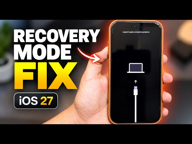 iPhone Not Turning On? Fix Recovery Mode / Apple Logo / Boot Loop / Keeps Restarting – No Data Loss
