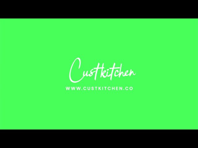Clean and smooth kitchen logo animation | The Creative Edits