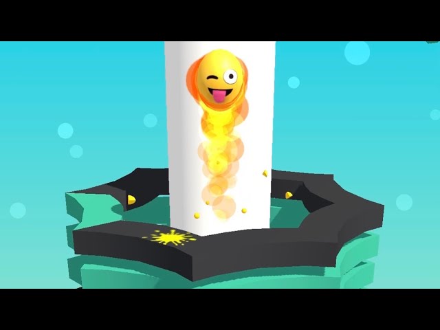 Stack Ball 3D - All Levels Gameplay Android, iOS