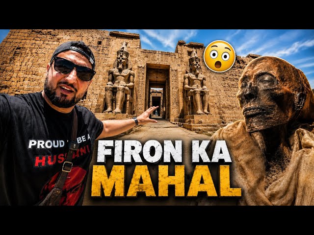 Firon ka Mahal 😳 | Egypt 🇪🇬 | Shailab Vlogs 7 