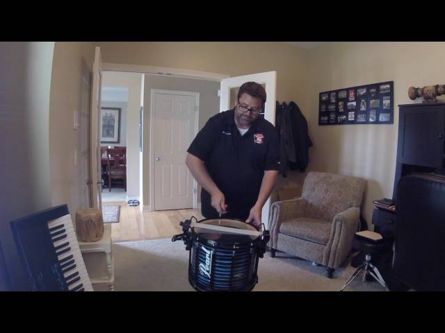 Tuning your marching snare drum with Mark Reynolds