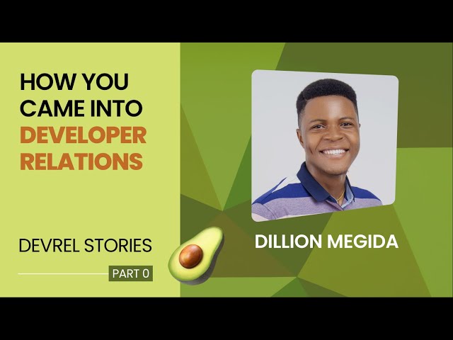 How You Came Into DEVELOPER RELATIONS | My Story