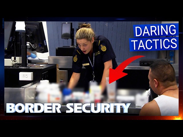10 Most BIZARRE Smuggling Methods Ever Attempted! | Border Security Australia