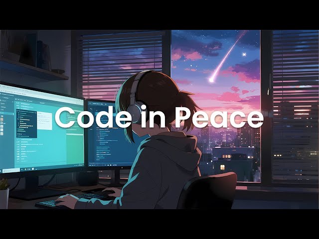 Code in Peace - Chillstep Mix for Productive Minds