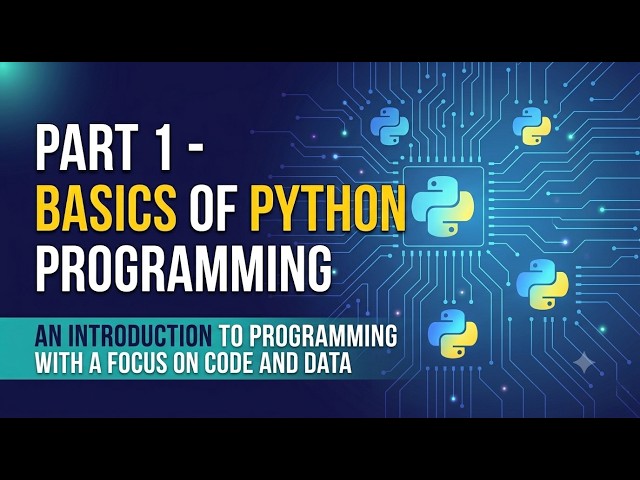 Python Programming Fundamentals , Get started today! - part 1