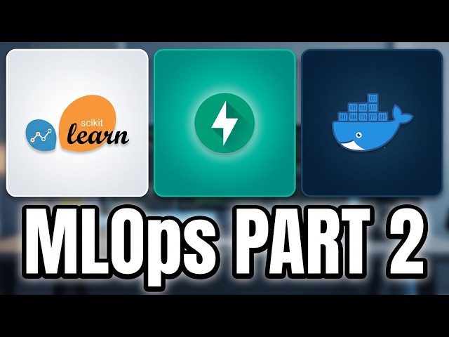 🔥 Containerize ML and FastAPI App | MLOps Part - II | Docker + FastAPI + Sklearn