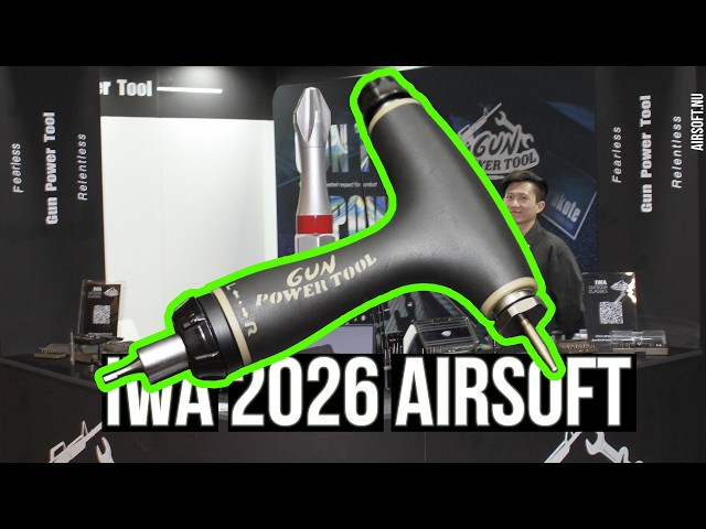 IWA 2026: Upcoming airsoft tool from Gun Power Tool in 2026